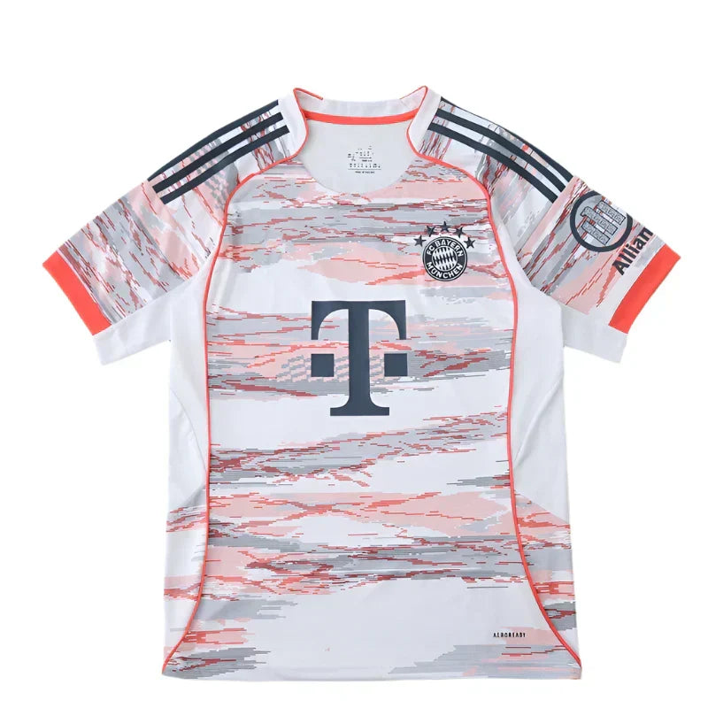 FC Bayern München Away Fan Jersey 2025/26 | Custom Name & Number