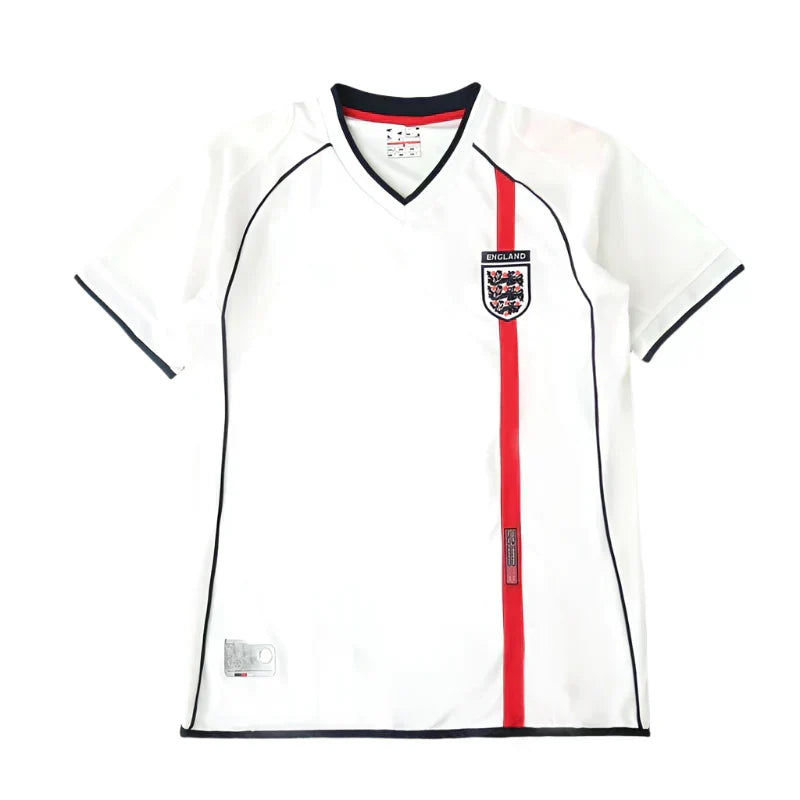 England Home Retro Jersey 2002 – Fan Edition