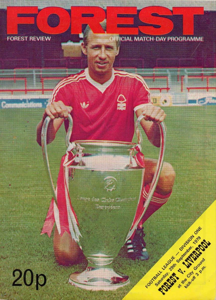 Nottingham Forest 1977-80 Home Retro Jersey – Brian Clough European Cup Era