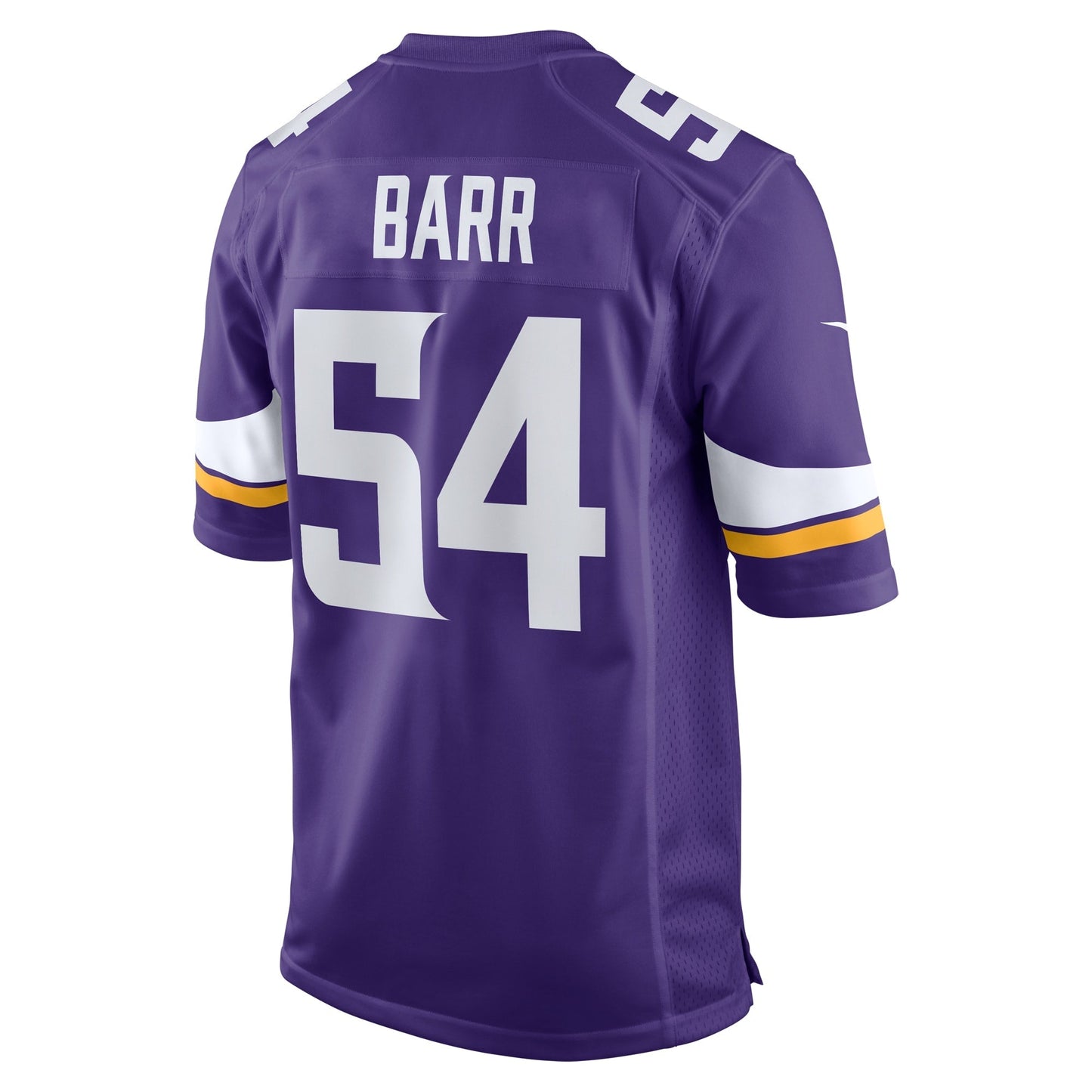 Anthony Barr Minnesota Vikings Nike Team Game Jersey - Purple