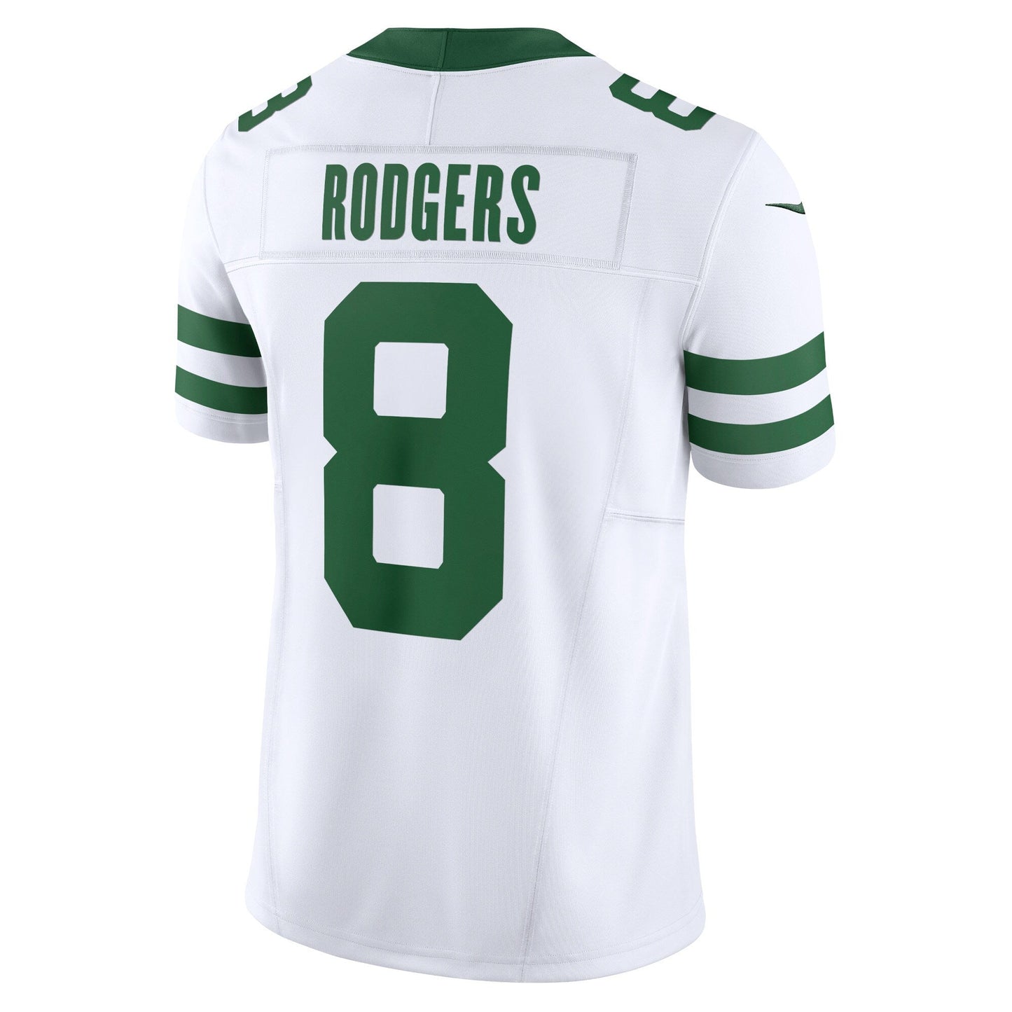 Aaron Rodgers New York Jets Vapor F.U.S.E. Limited Jersey - Legacy White