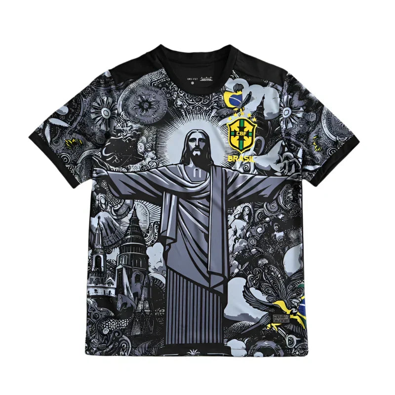 Brazil 2024 Gabriel Jesus Special Edition – Men's Football Jersey | Fan Version