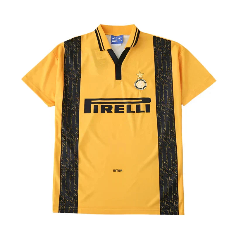 FC Internazionale Milano Third Retro Jersey 1996/97 – Fan Version