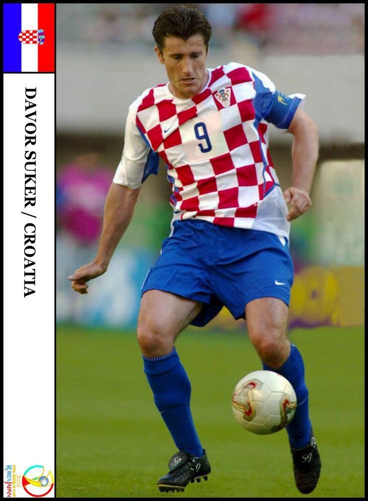 Croatia 2002 Home Jersey