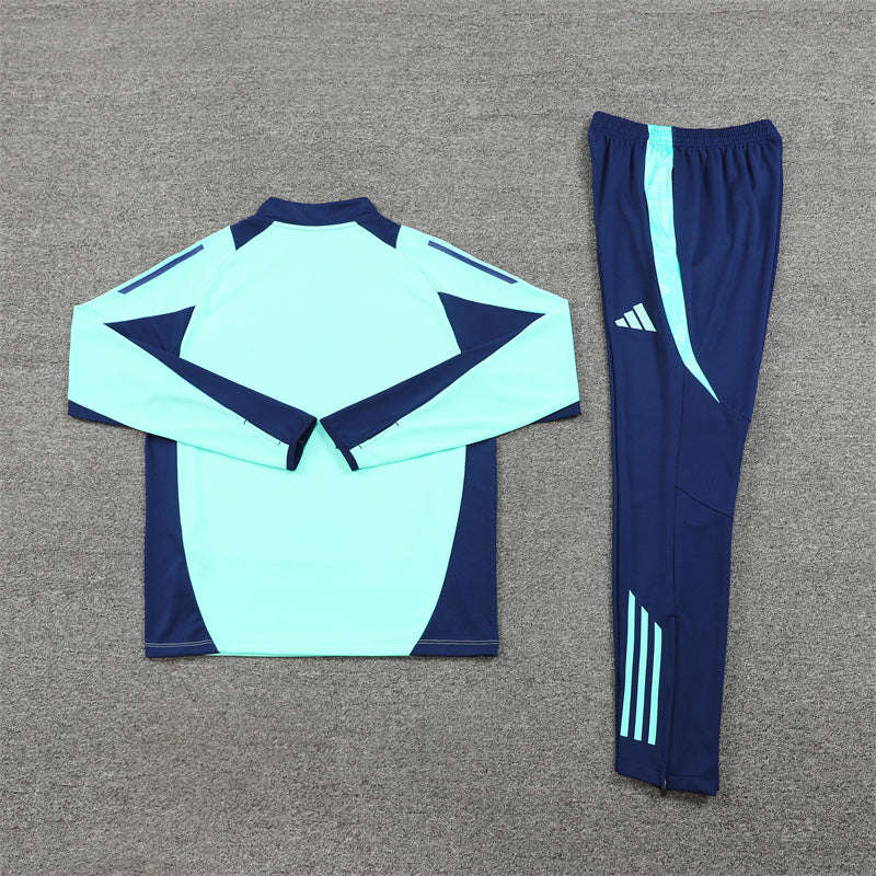 Arsenal Training Tracksuit 2024/25 — Navy Blue