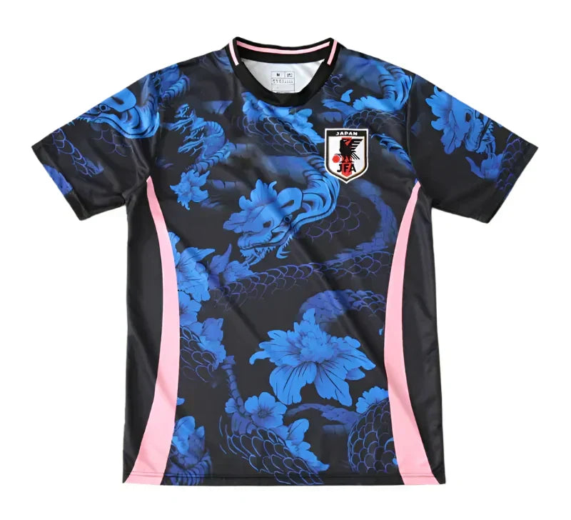 Japan National Team Blue Special Edition Jersey 2024/25 | Fan Version Samurai Blue Football Shirt