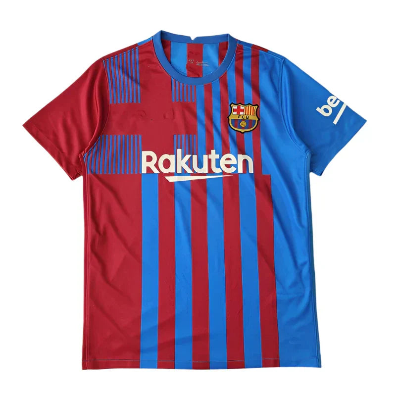 FC Barcelona Home Retro Jersey 2021/22 – Fan Version