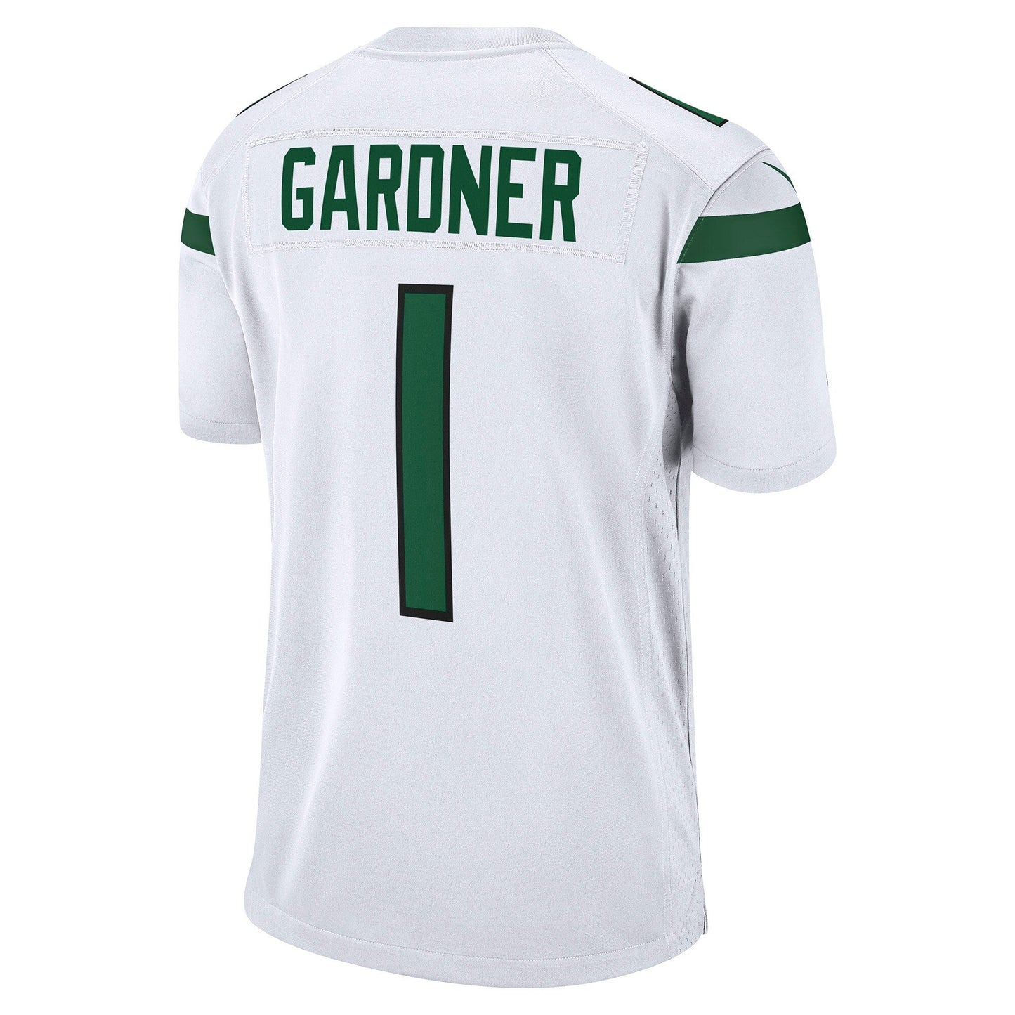 Ahmad Sauce Gardner New York Jets Nike Game Jersey - White