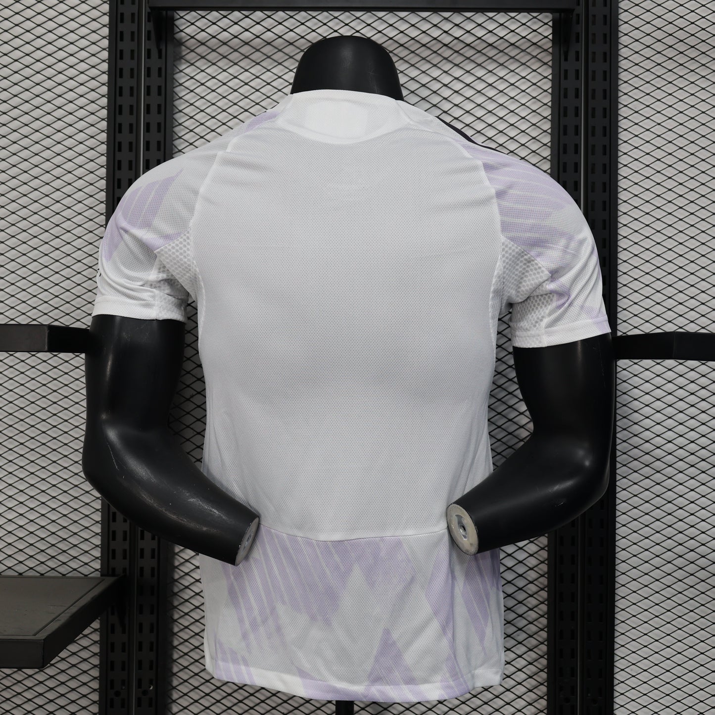 2025-26 Manchester United Away Player Edition Jersey - White