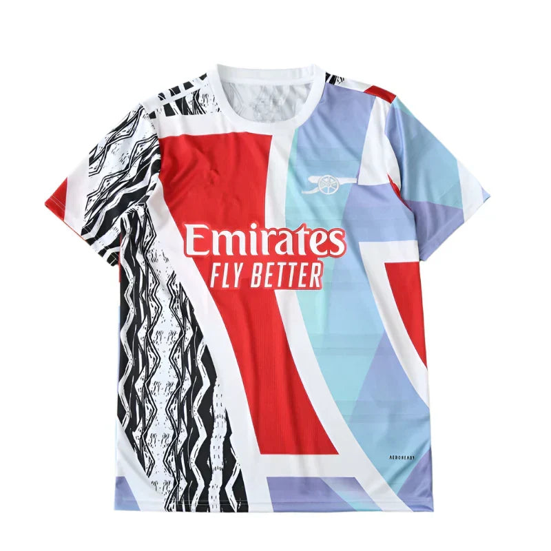 Arsenal Training Shirt 2024/25 | Fan Version Football Training Jersey