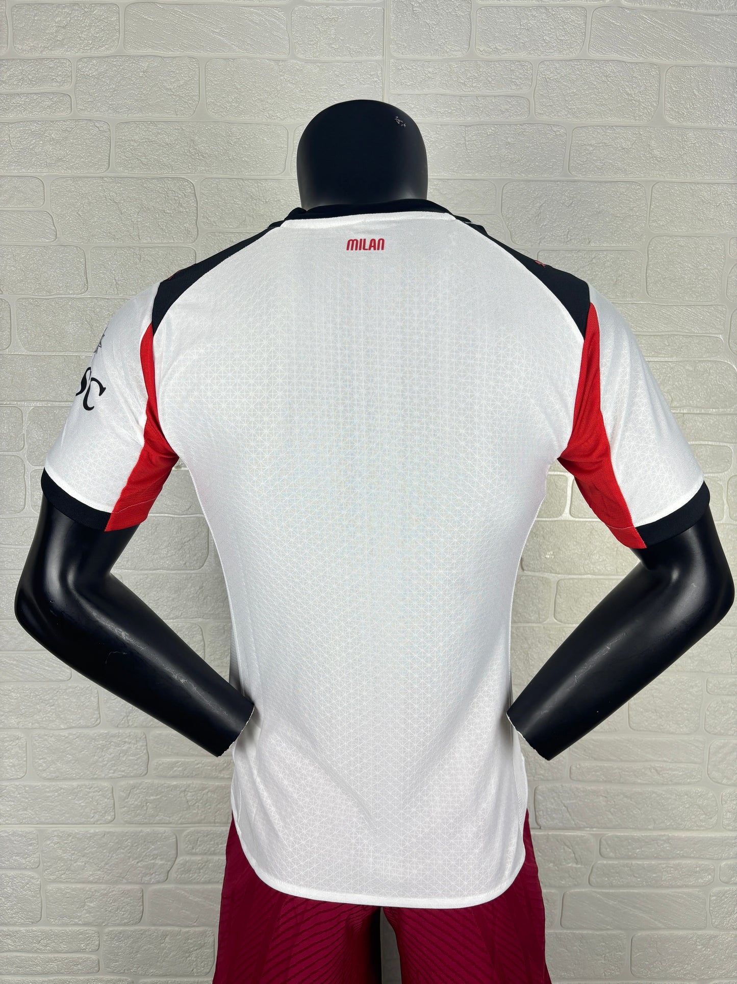 2025-26 AC Milan Away Player Version Jersey - Men's