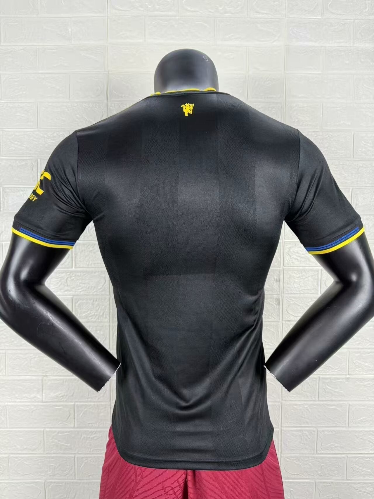 2025-26 Manchester United Black Adidas Originals Jersey - Men