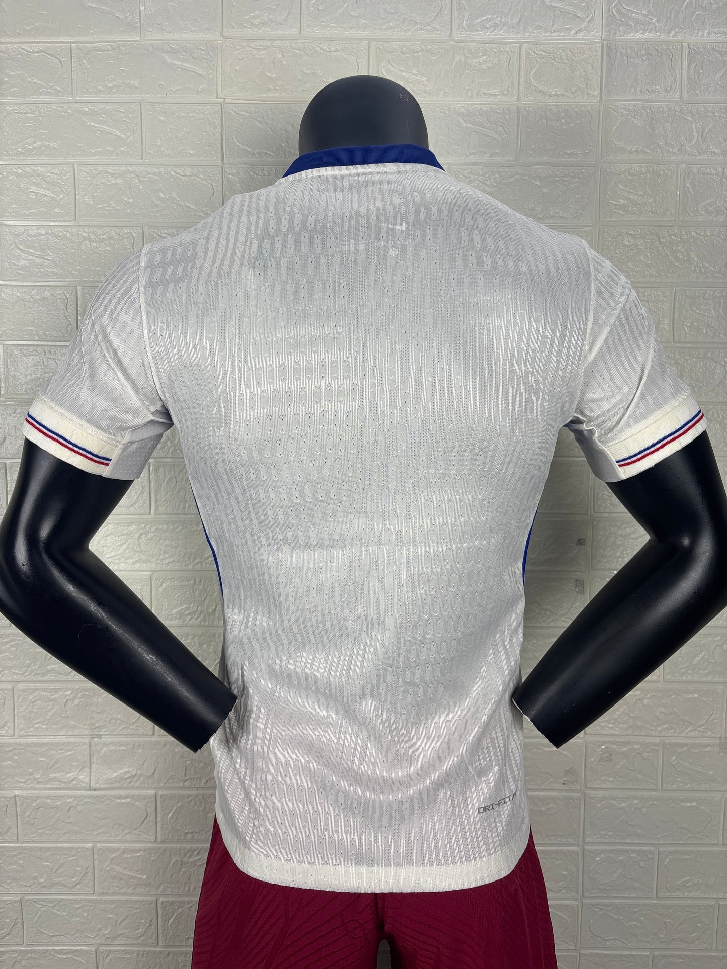 2025-26 France Away Player Version Jersey - Men's