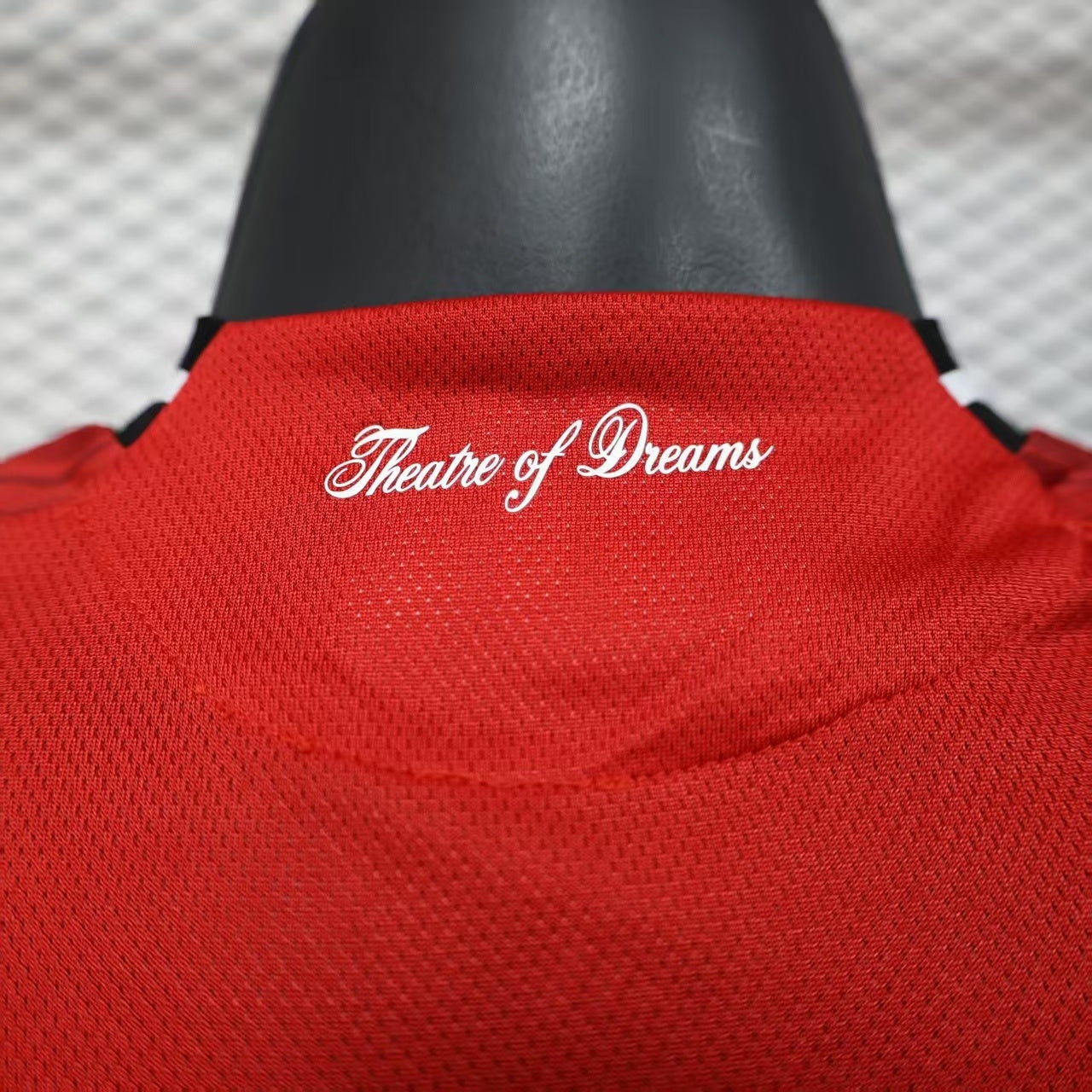 2025-26 Manchester United Home Player Edition Jersey - Men