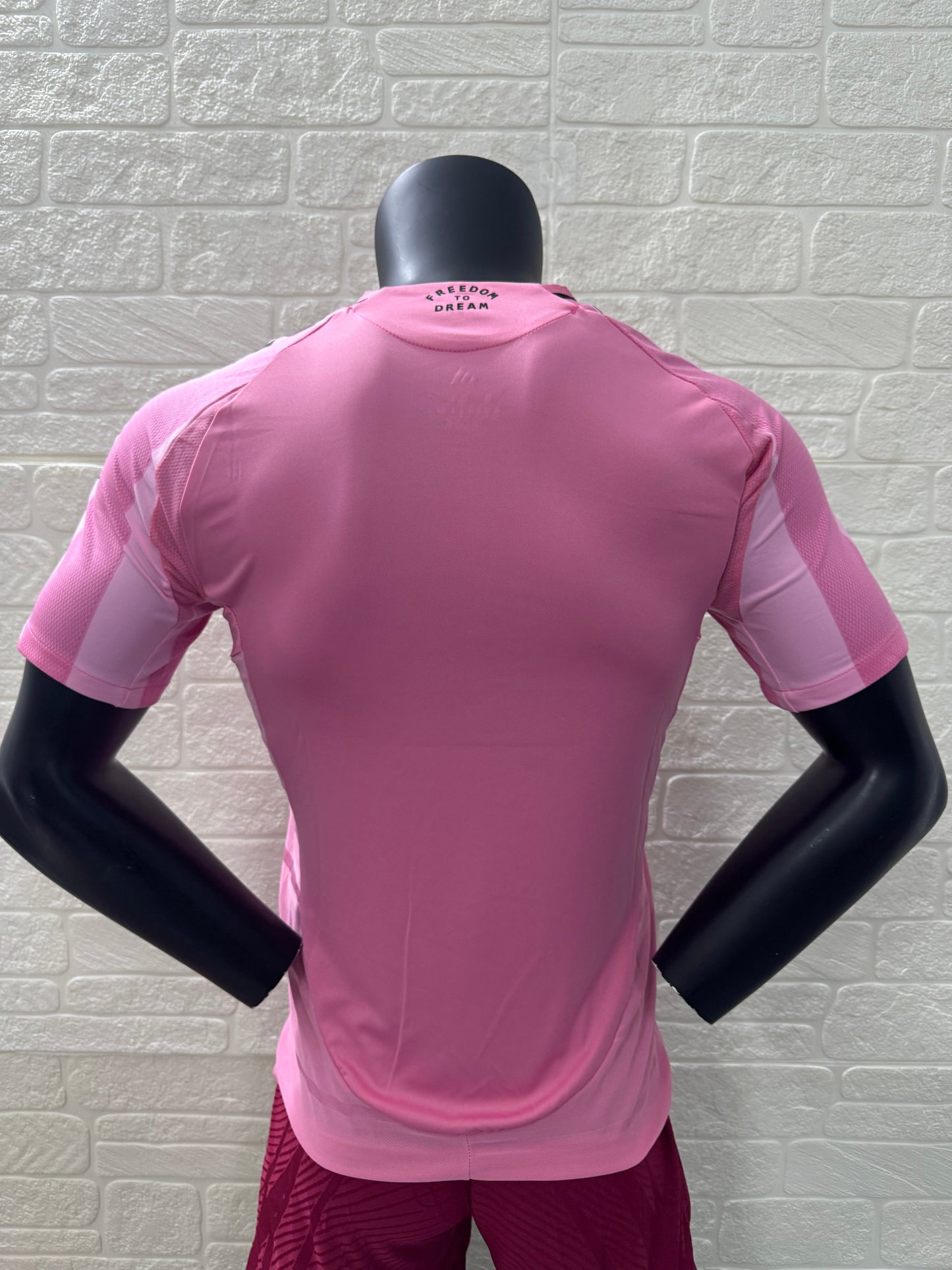 2025-26 Inter Miami CF Home Player Version Jersey - Men's
