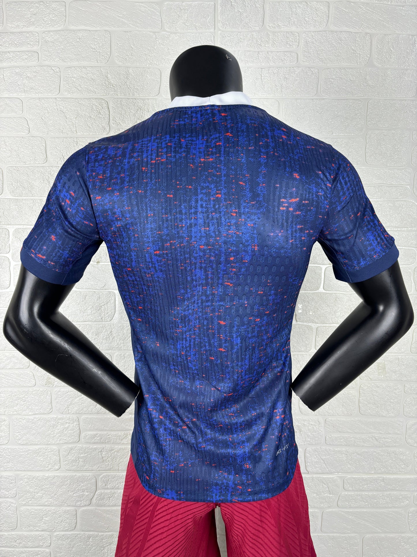 2025-26 France Home Player Version Jersey - Men's