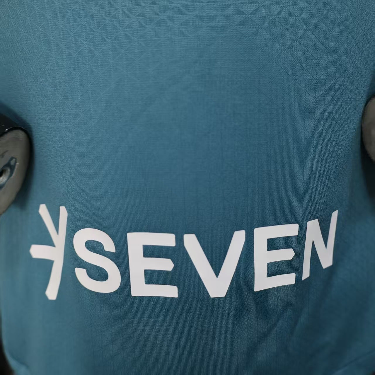 2025/26 Al Hilal Third Away Player Version Jersey - Teal Cyan Blue - Circle Bubble Pattern - Savvy Games Group