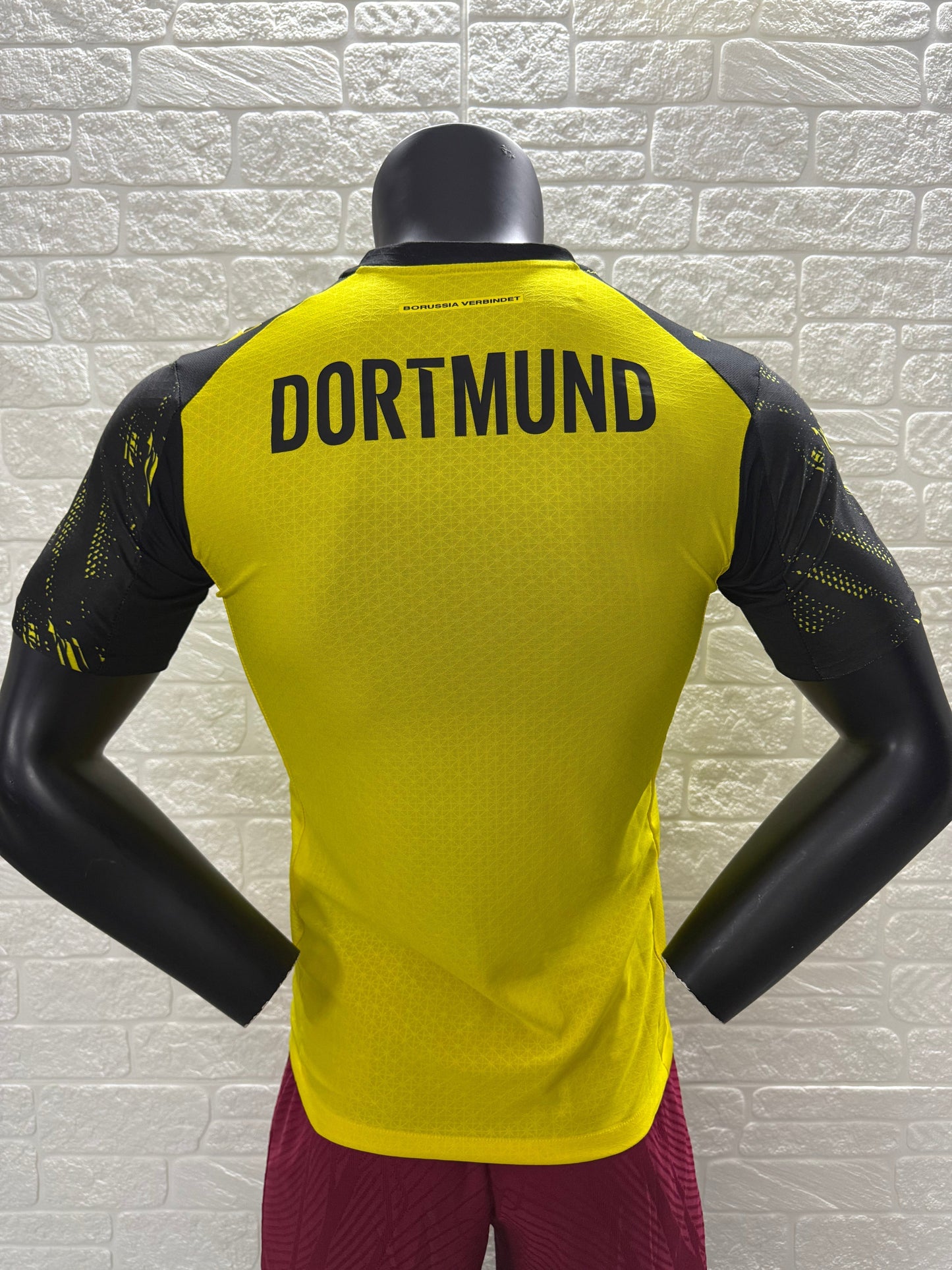 2025-26 Borussia Dortmund Home Player Version Jersey - Men's
