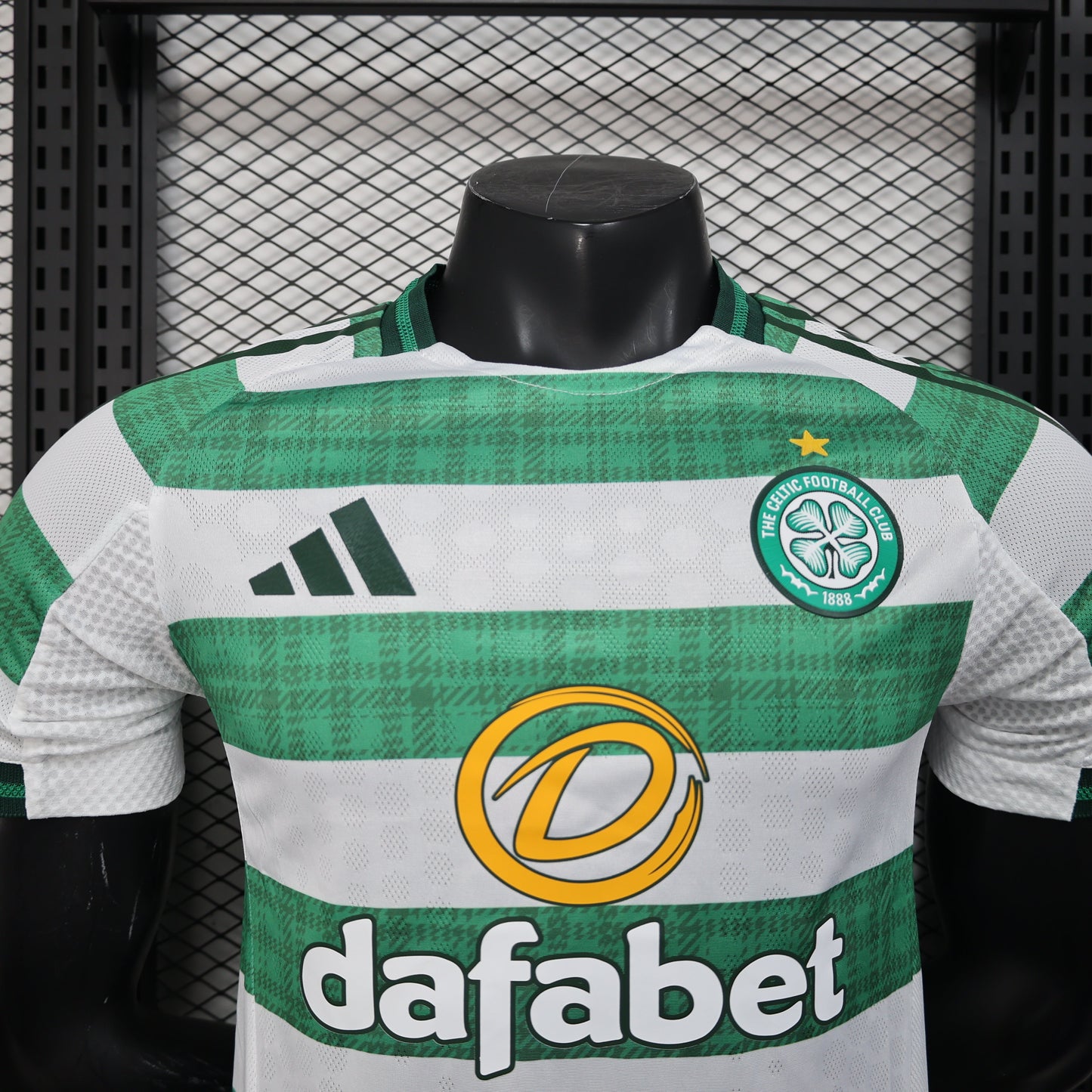 2025-26 Celtic FC Home Player Version Jersey - Men's