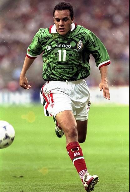 Mexico 1998 World Cup Home Retro Jersey – Green | Aztec Sun Stone | ABA Sport | Copa Mundial Francia 98