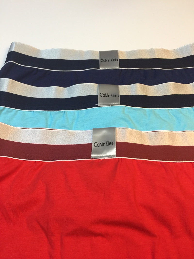 Calvin Klein Red Contrast Letter Waistband Boxer Briefs, image 9