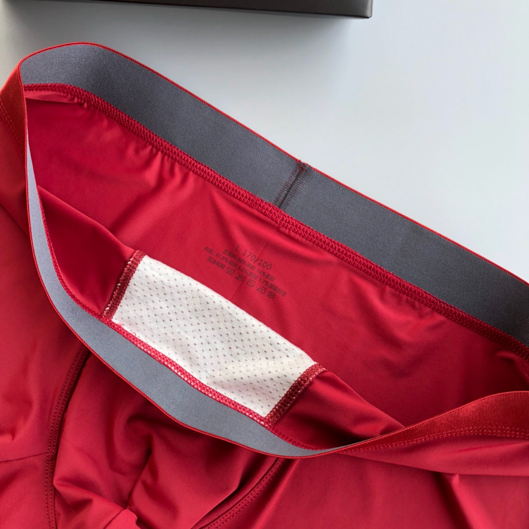 Dior Boxed Black Blue Red Wordmarks Boxer Briefs, image 9