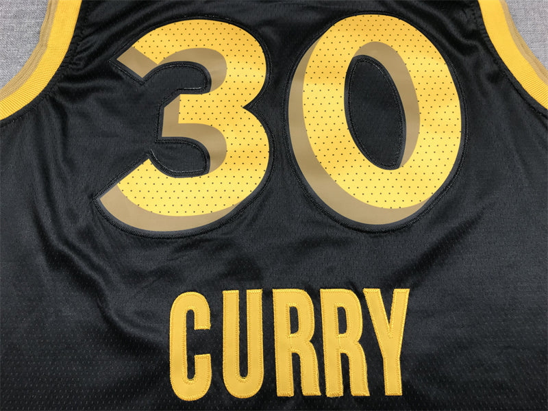 Stephen Curry #30 Golden State Warriors Nike 2023-24 Black City Edition "San Francisco" Swingman Jersey