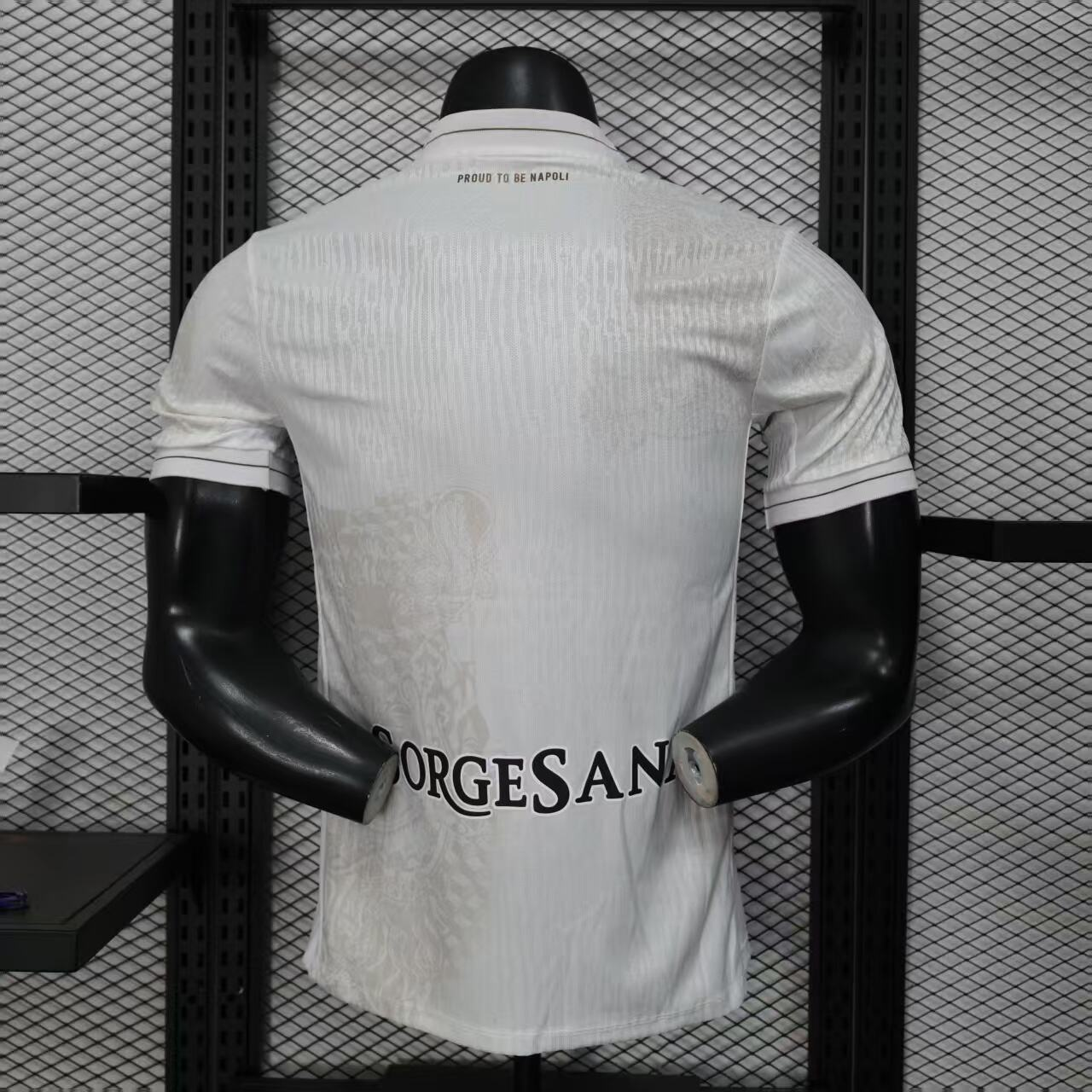 2025-26 SSC Napoli Away Player Version Jersey - Men's