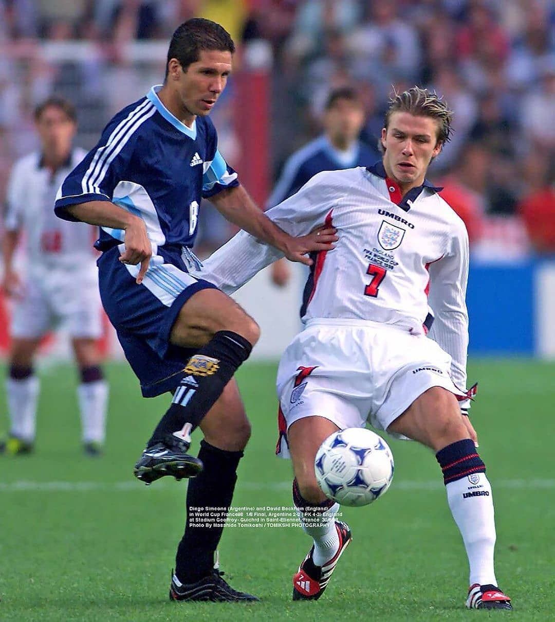 England 1998 Kids Home Kit