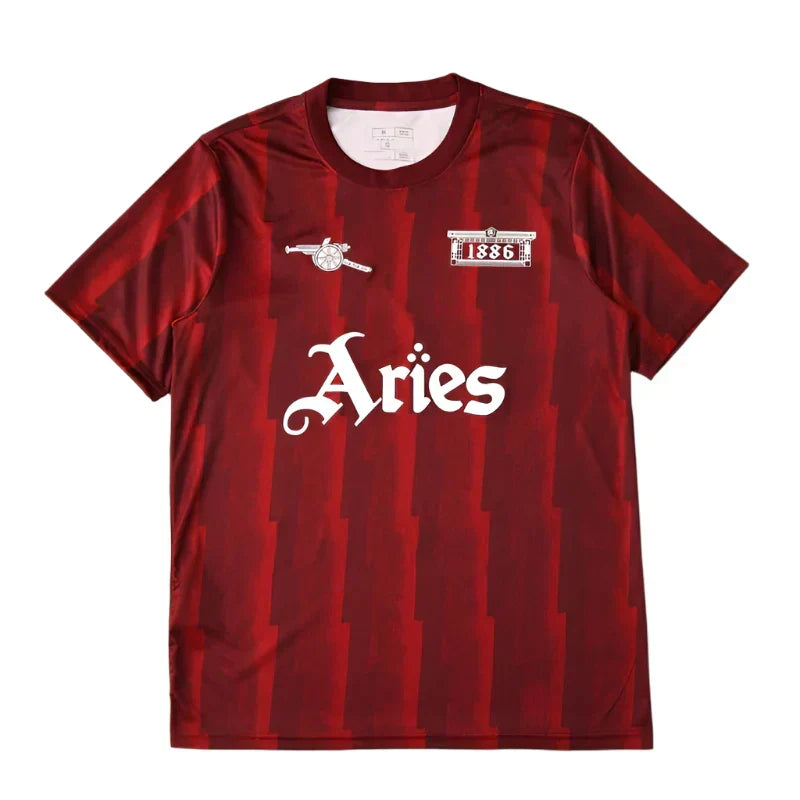 Arsenal F.C. 2024/25 Red Retro Fan Jersey