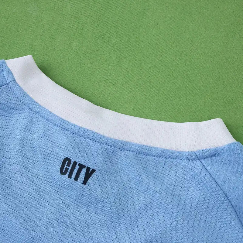 Manchester City Home Jersey 2025/26 | Fan Version Football Shirt with Name & Number