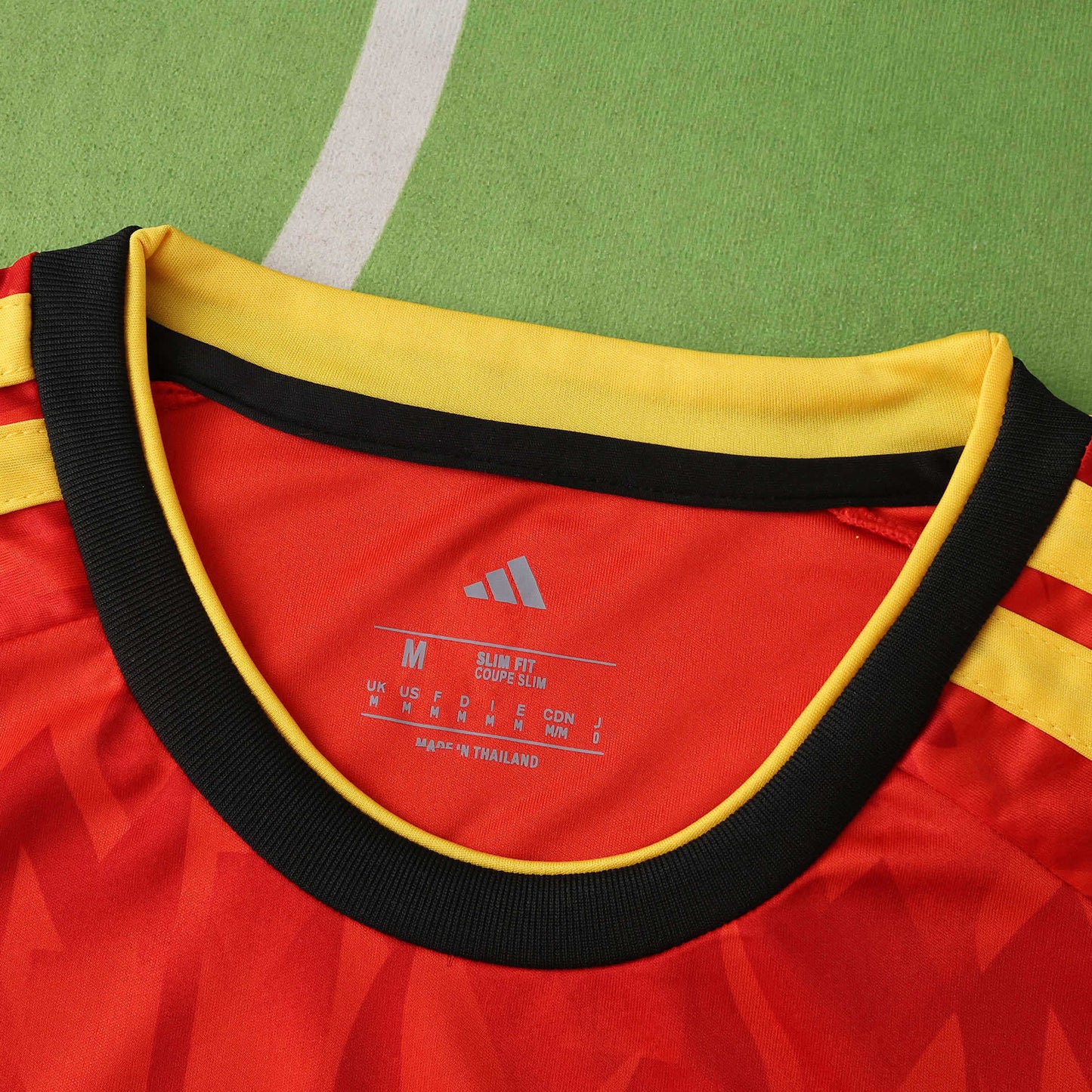 Belgium National Team Home Jersey 2026 FIFA World Cup – Adidas Fan Version | Red Devils Kit