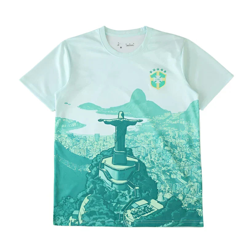 Brazil 2025/26 Gabriel Jesus Edition – Men's Football Jersey | Fan Version