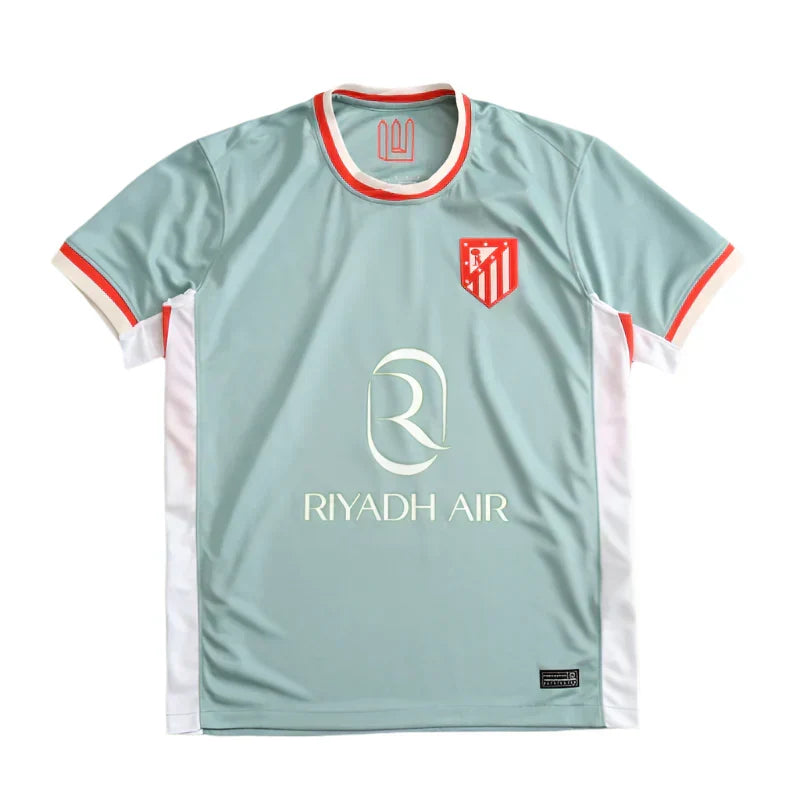 Atlético de Madrid Away Jersey 2024/25 | Fan Version La Liga Football Shirt with Name & Number