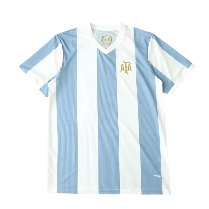 Argentina 50th Anniversary Fan Version Soccer Jersey 2024/25