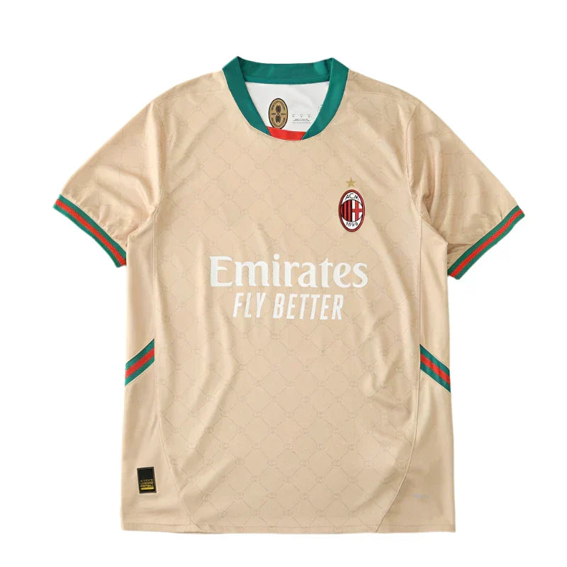 A.C. Milan Cathedral Fan Version Soccer Jersey 2024/25 – Duomo di Milano Special Edition