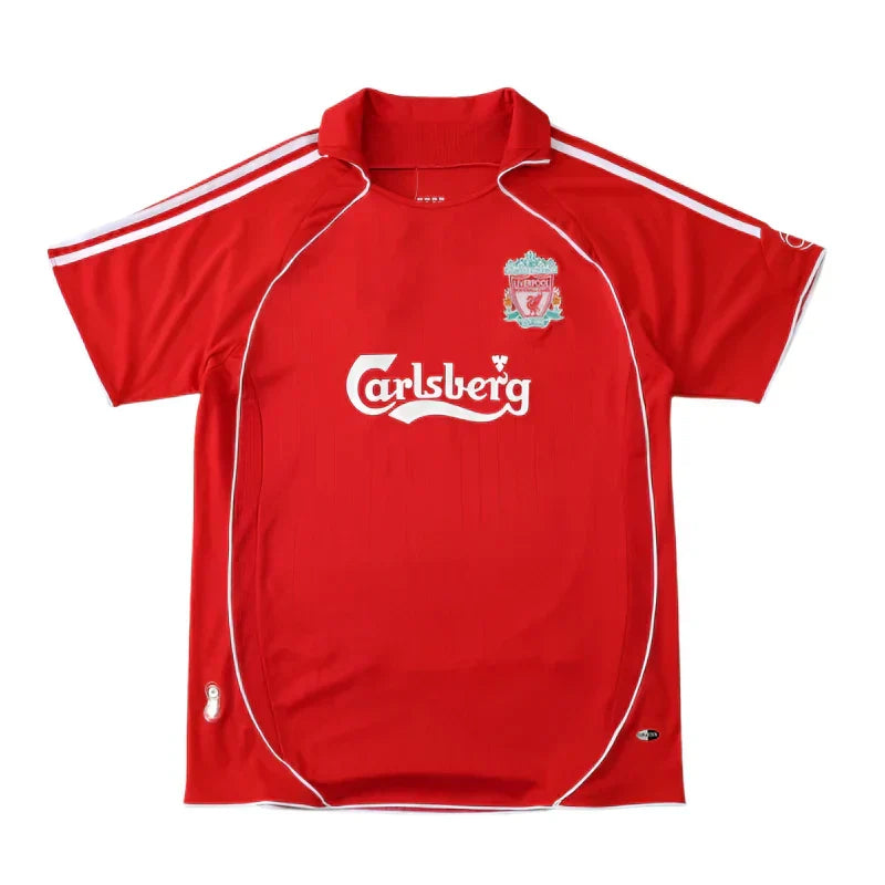 Liverpool F.C. Home Retro Jersey 2006/08 | Classic Fan Version Football Shirt