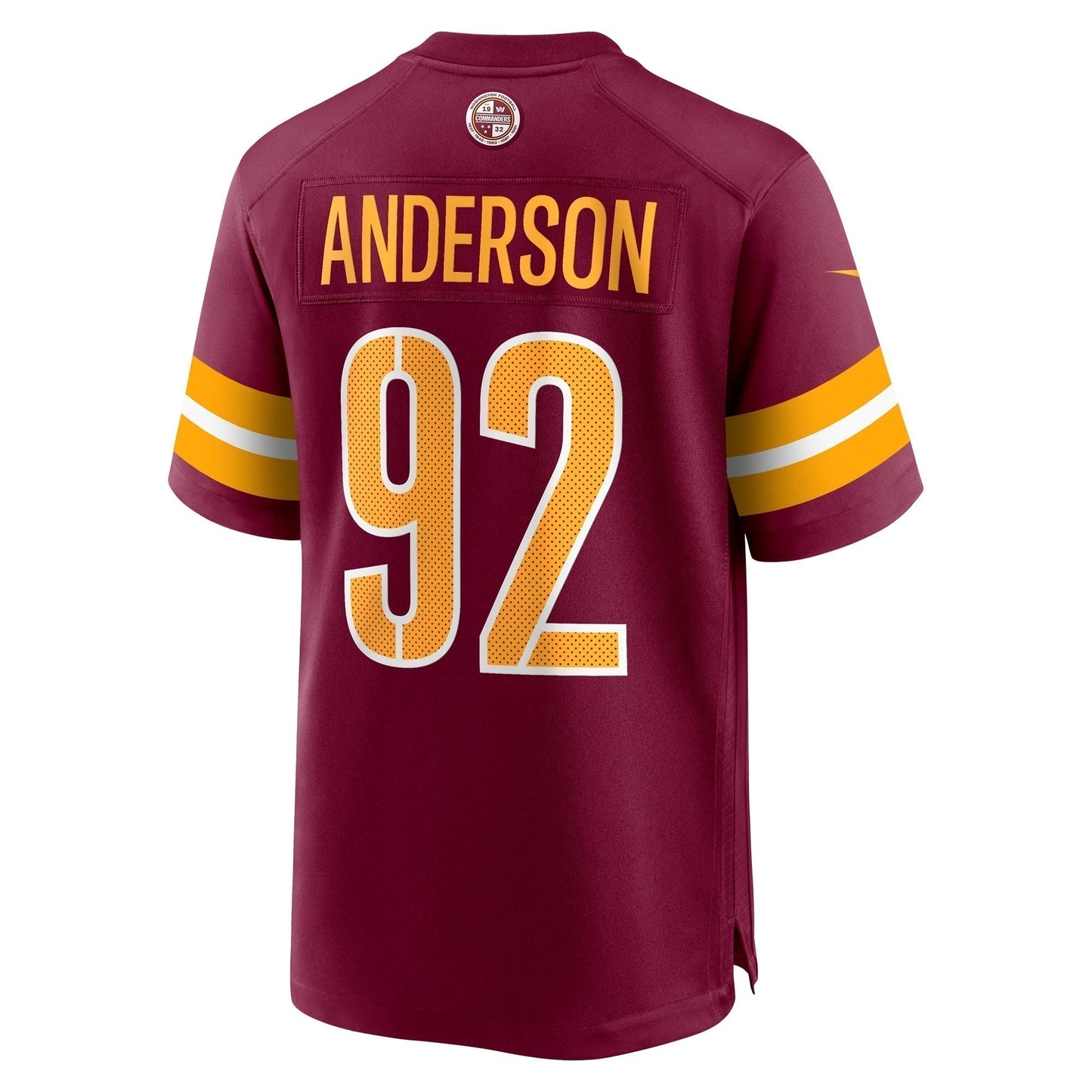 Abdullah Anderson Washington Commanders JERSEY
