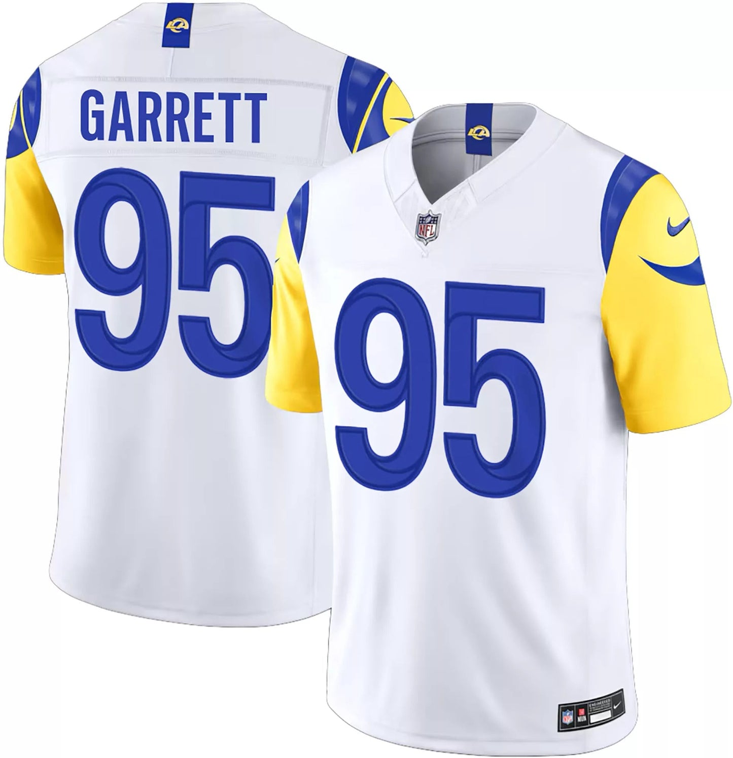 Myles Garrett Los Angeles Rams Jersey - White