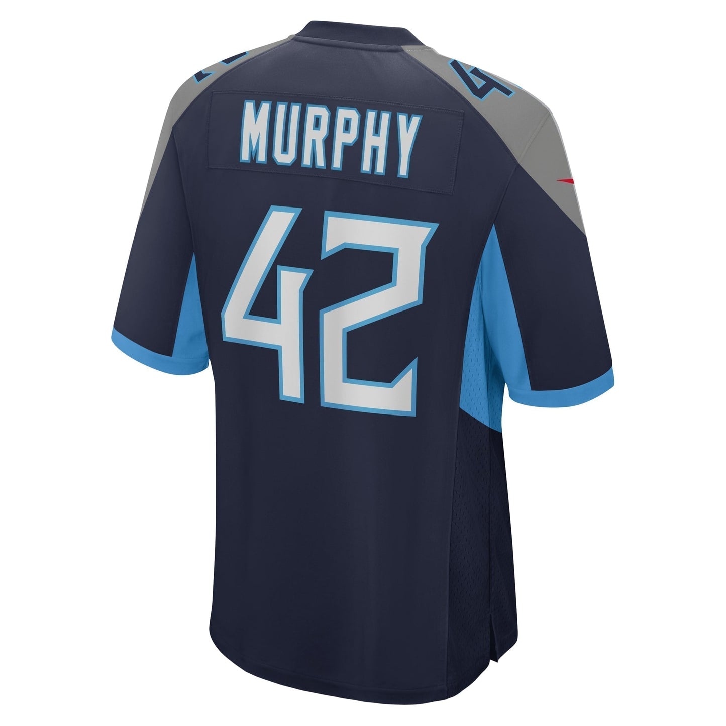 Caleb Murphy Tennessee Titans Nike Team Game Jersey - Navy