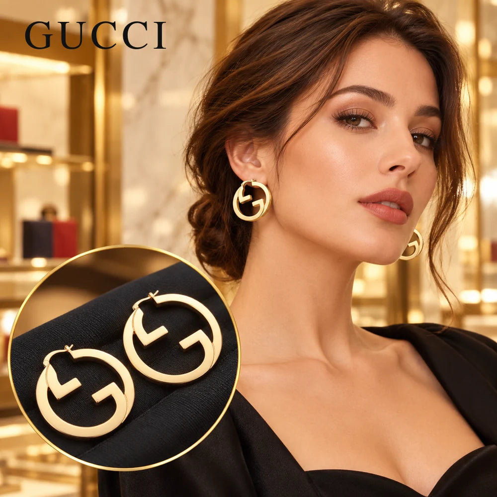 Gucci Earrings – Style 03 - image 1