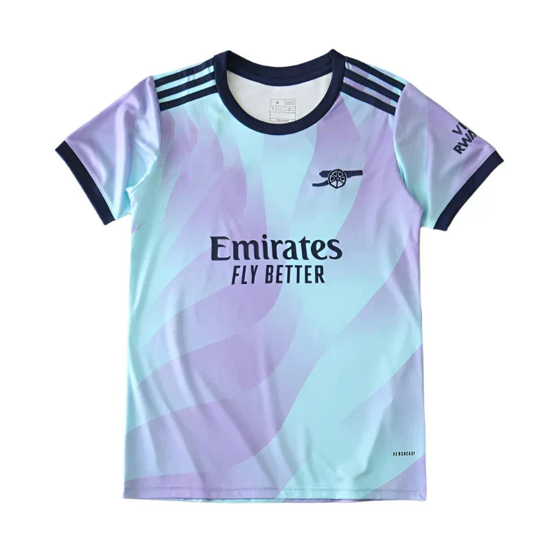 Arsenal Third Women's Jersey 2024/25 | Fan Version Football Shirt with Name & Number