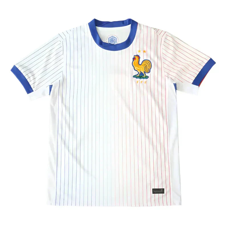 France National Team 2024/25 Away Soccer Jersey – UEFA Nations League Fan Edition | Customizable Name & Number