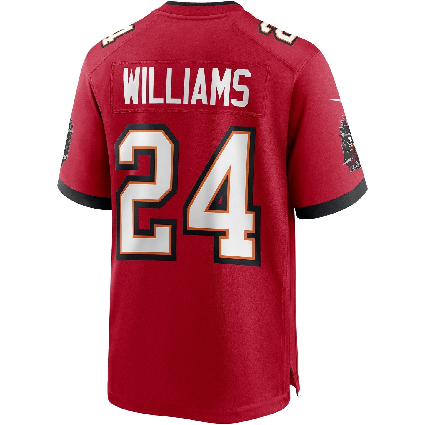 Cadillac Williams Tampa Bay Buccaneers Game Retired Jersey - Red