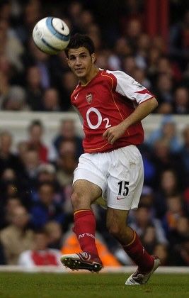 Arsenal 04/05 Home Jersey
