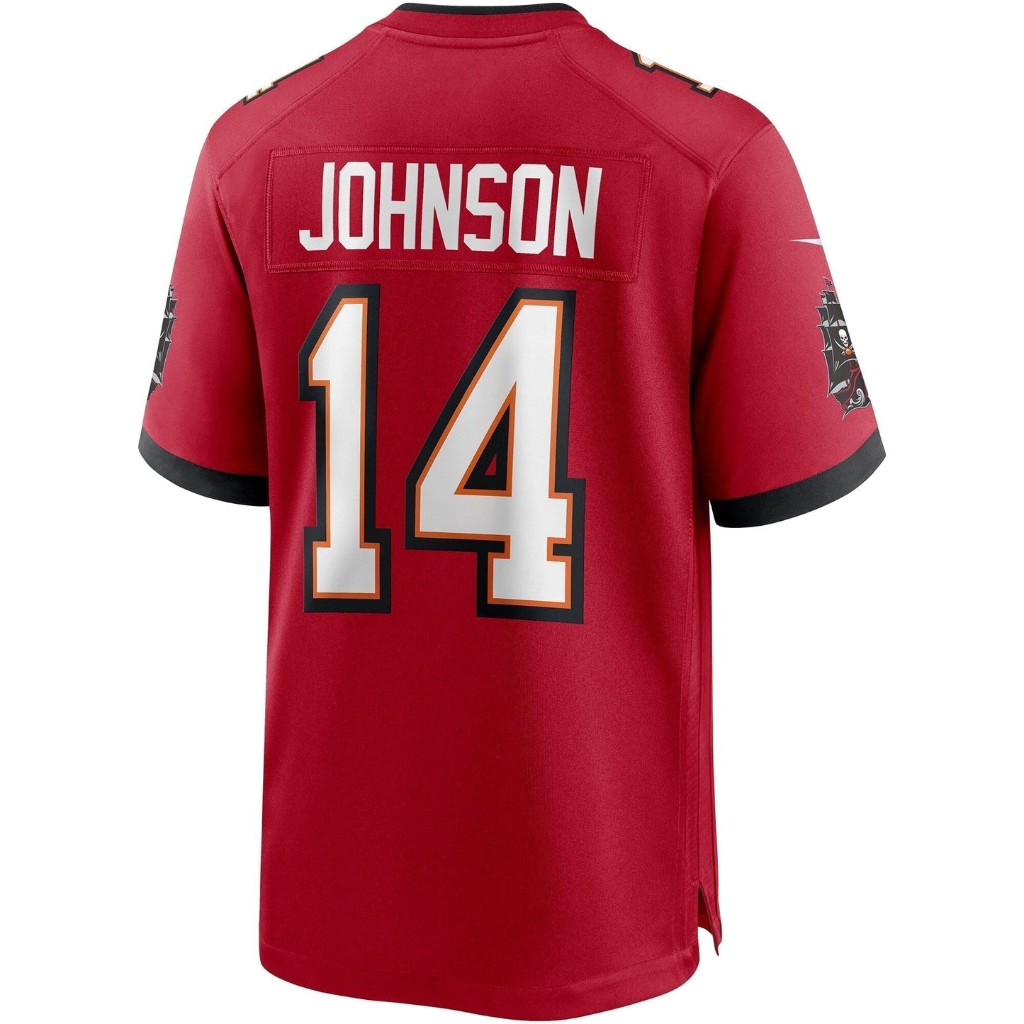 Brad Johnson Tampa Bay Buccaneers Nike Game Retired Jersey - Red