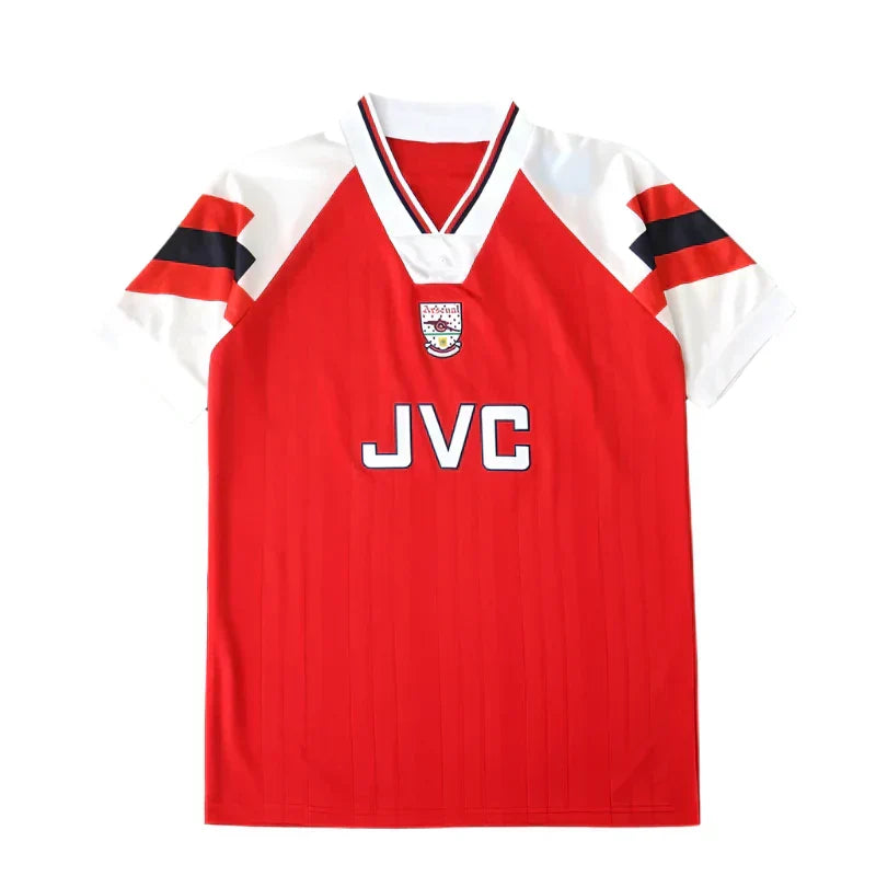 Arsenal FC 1992/94 Home Retro Jersey – Fan Edition | Customizable Name & Number