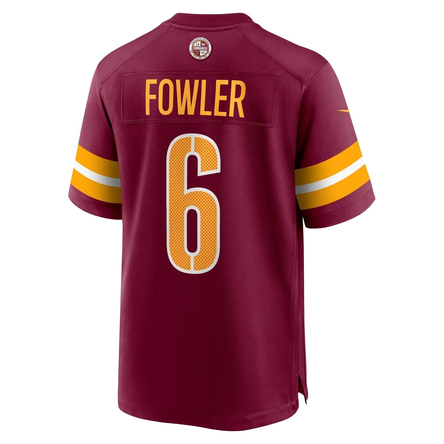 Dante Fowler Jr. Washington Commanders Nike Game Jersey - Burgundy