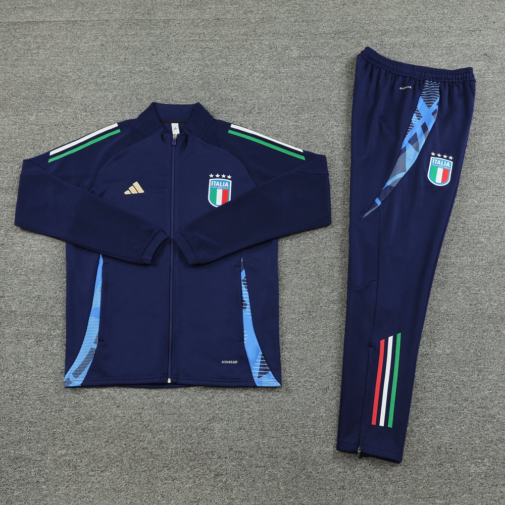Italy Training Tracksuit 2024/25 – Blue