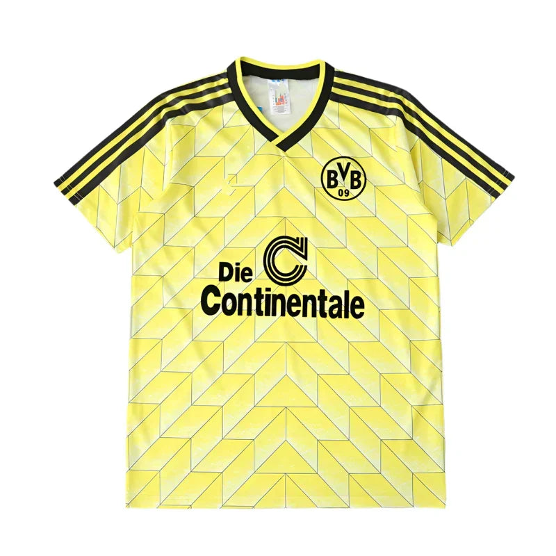 Borussia Dortmund Home Retro Fan Jersey 1988
